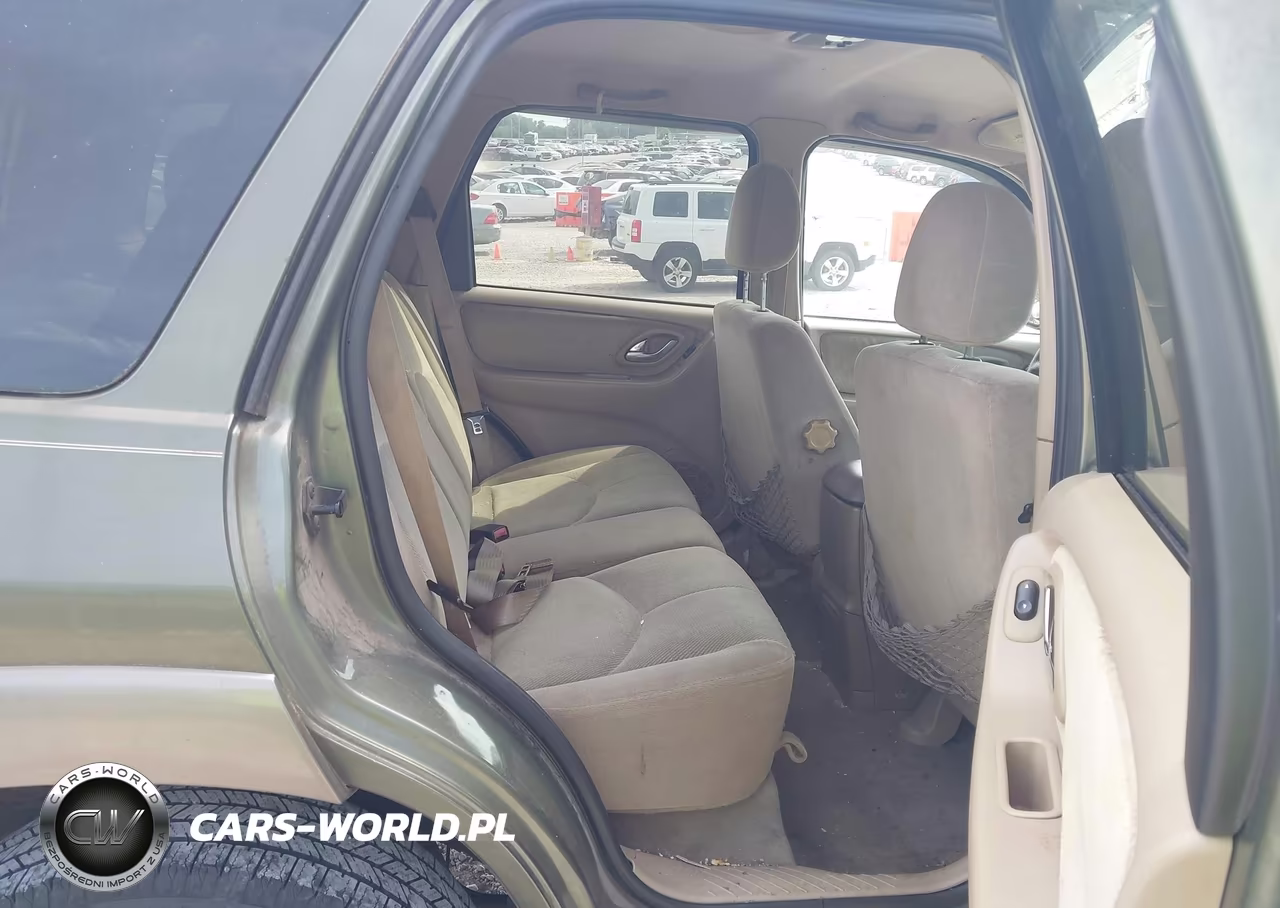 2002 Mazda Tribute Es V6-Lx V6 VIN:4F2YU081X2KM56096 - 8