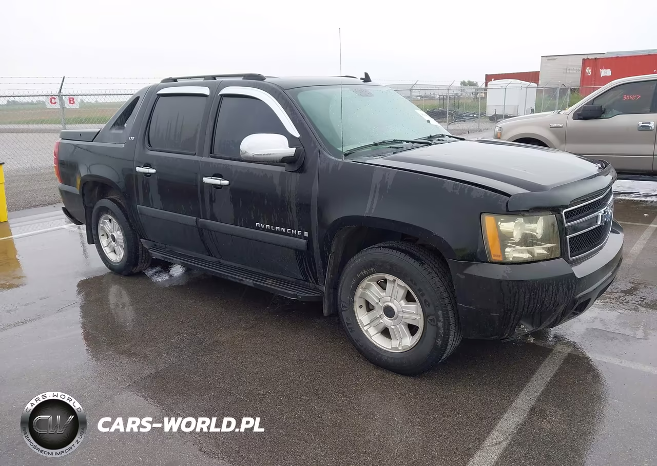 2007 Chevrolet Avalanche 1500 Ltz – zdjęcie 1 z 12