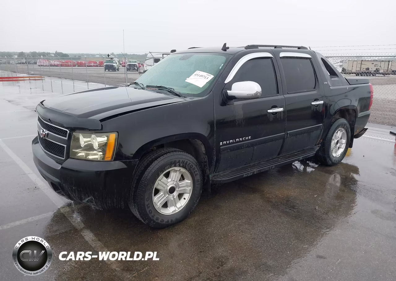 2007 Chevrolet Avalanche 1500 Ltz VIN:3GNFK123X7G148462 - 2