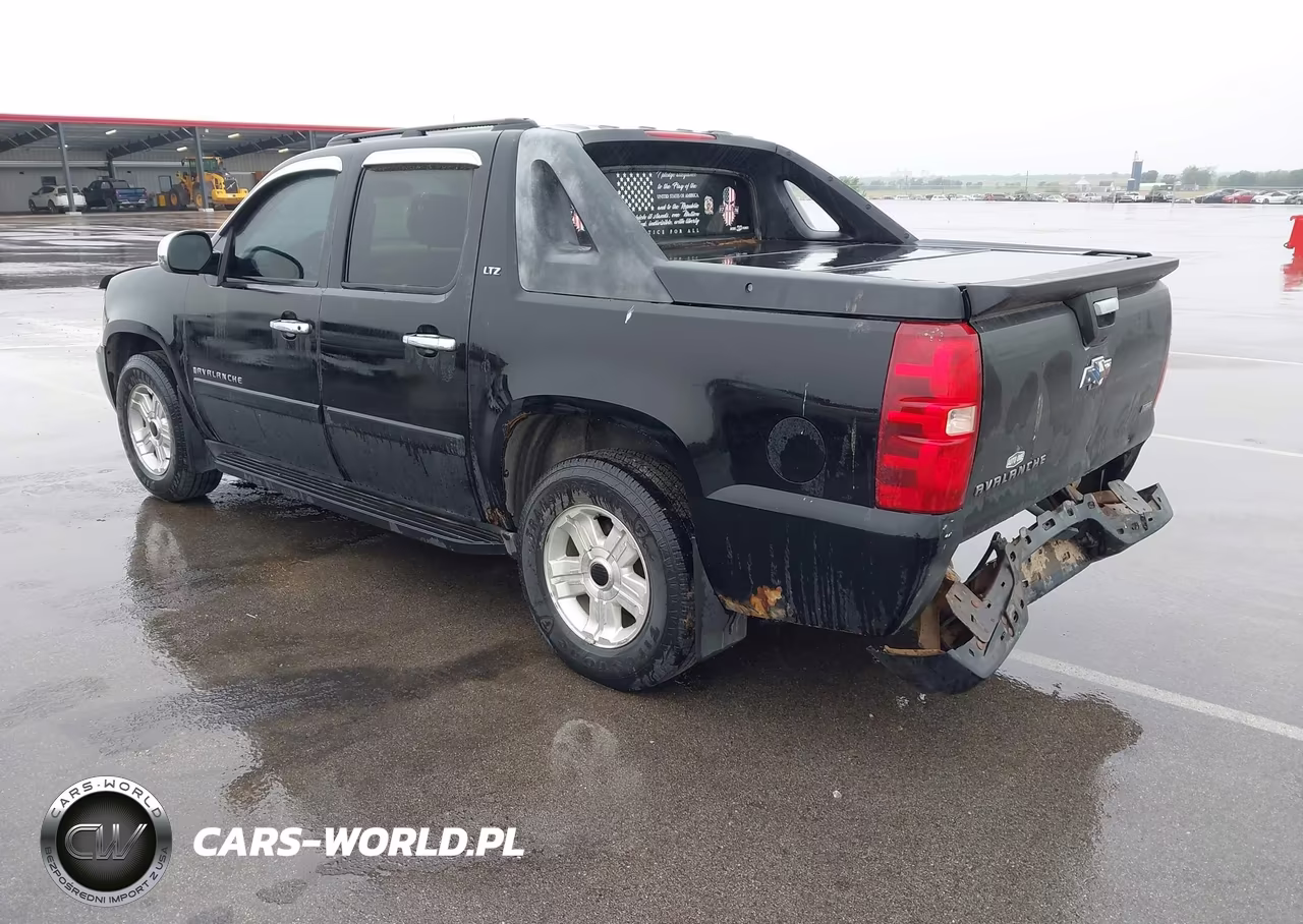 2007 Chevrolet Avalanche 1500 Ltz VIN:3GNFK123X7G148462 - 3