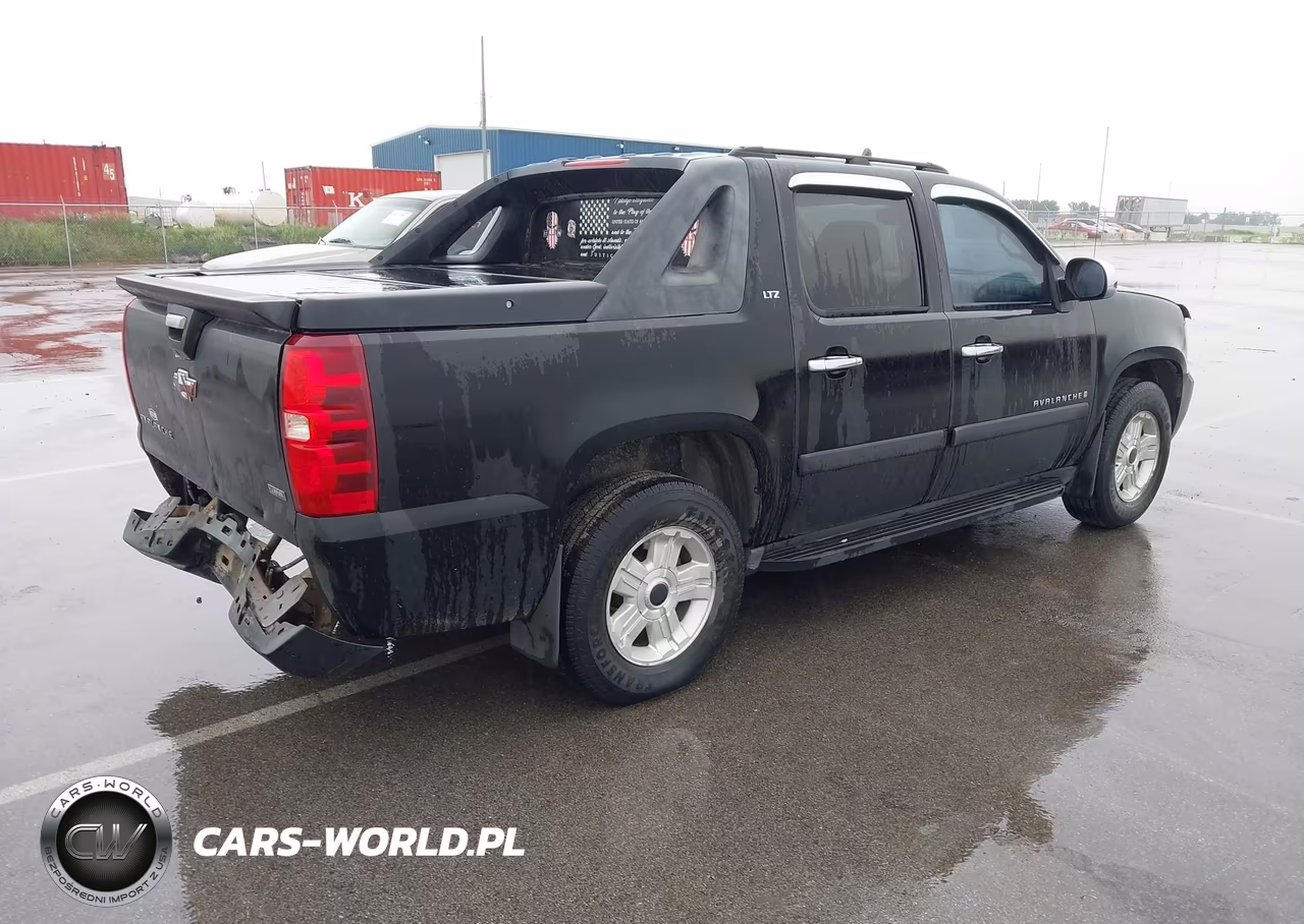 2007 Chevrolet Avalanche 1500 Ltz VIN:3GNFK123X7G148462 - 4