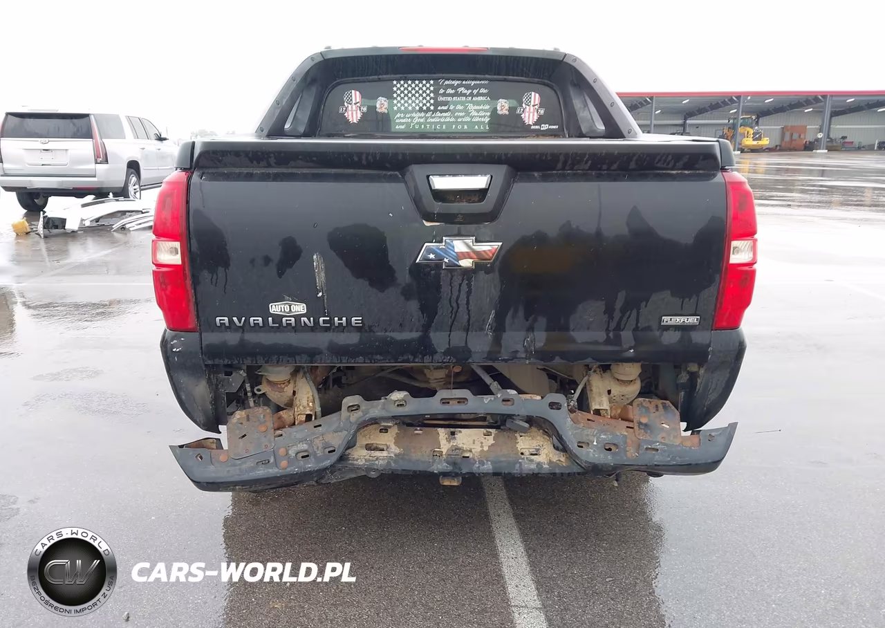 2007 Chevrolet Avalanche 1500 Ltz VIN:3GNFK123X7G148462 - 6