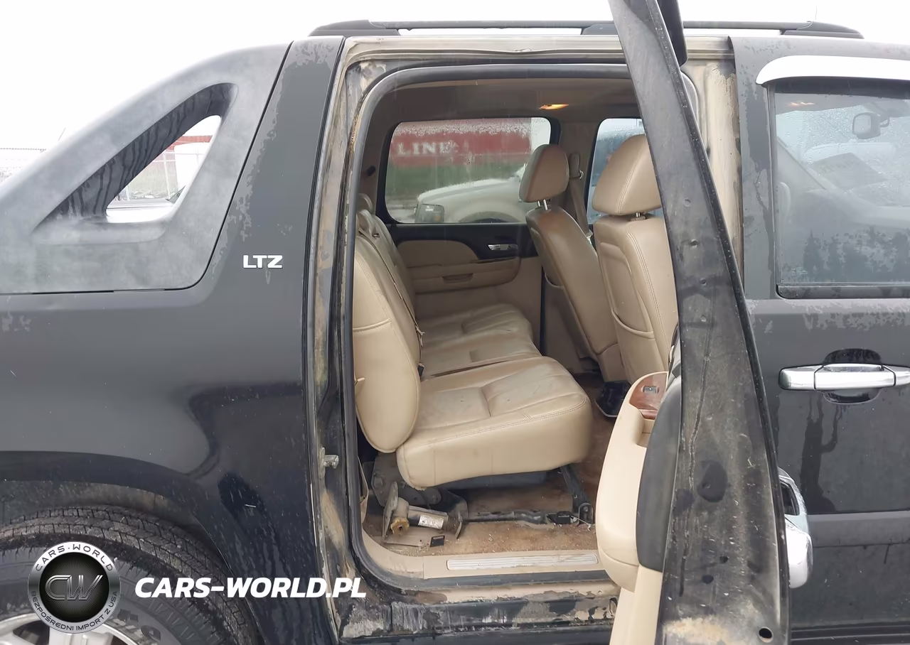 2007 Chevrolet Avalanche 1500 Ltz VIN:3GNFK123X7G148462 - 8