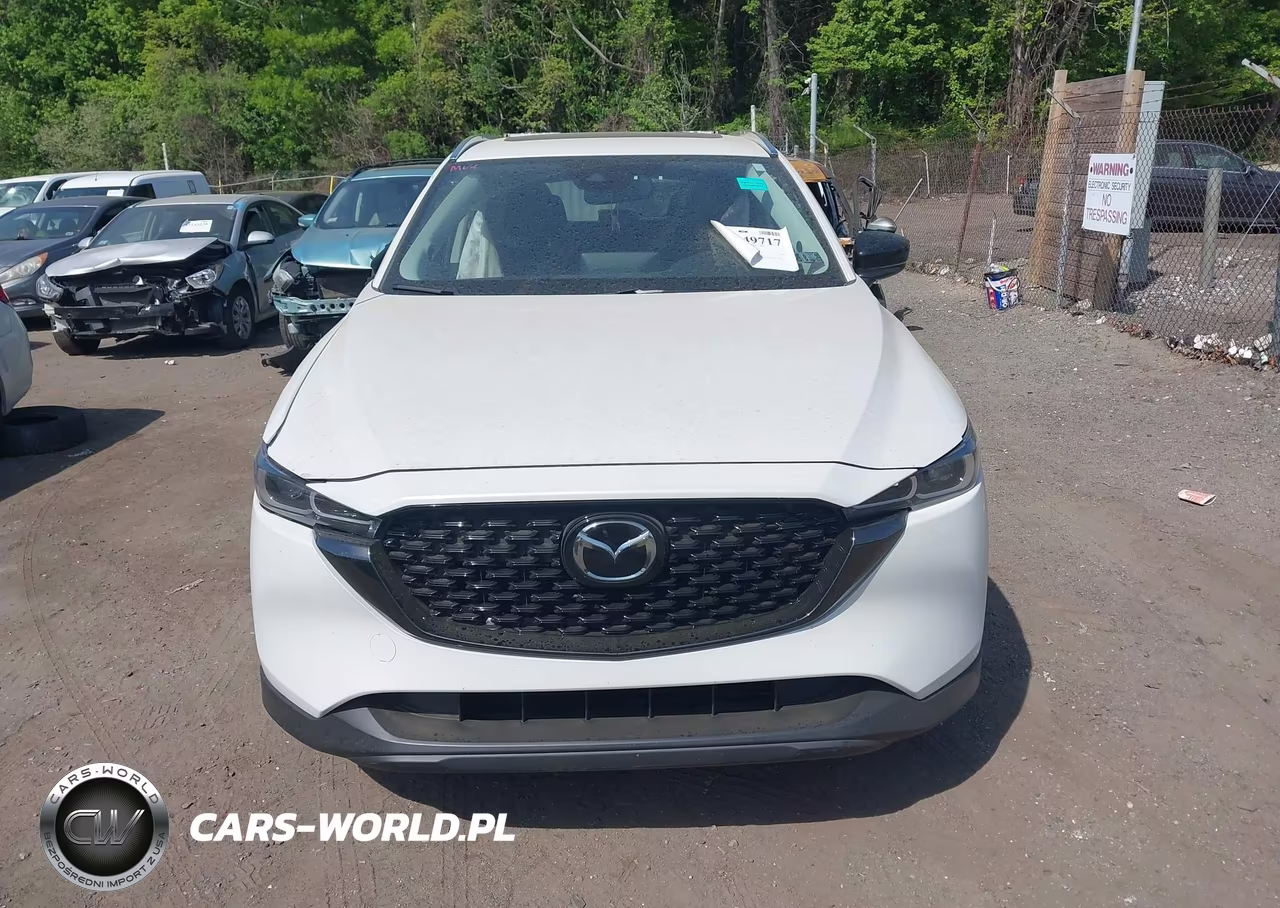 2025 Mazda Cx-5 2.5 S Carbon Edition VIN:JM3KFBCM3S0717973 - 12