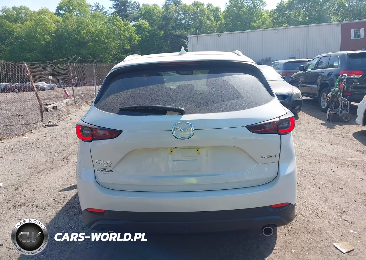 2025 Mazda Cx-5 2.5 S Carbon Edition VIN:JM3KFBCM3S0717973 - 16