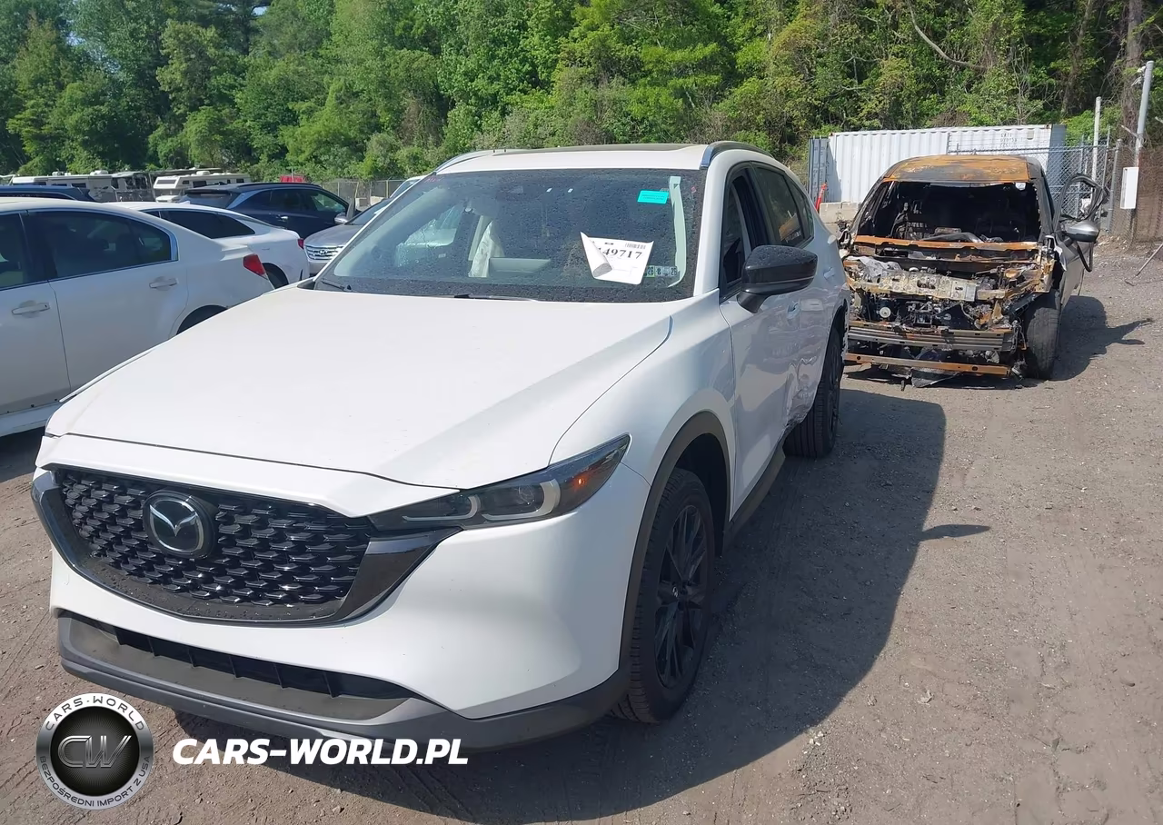 2025 Mazda Cx-5 2.5 S Carbon Edition VIN:JM3KFBCM3S0717973 - 2