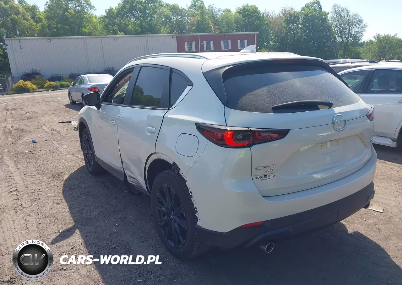 2025 Mazda Cx-5 2.5 S Carbon Edition VIN:JM3KFBCM3S0717973 - 3