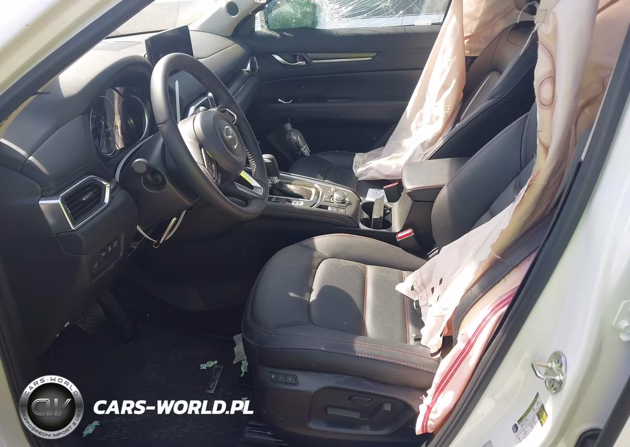 2025 Mazda Cx-5 2.5 S Carbon Edition VIN:JM3KFBCM3S0717973 - 5