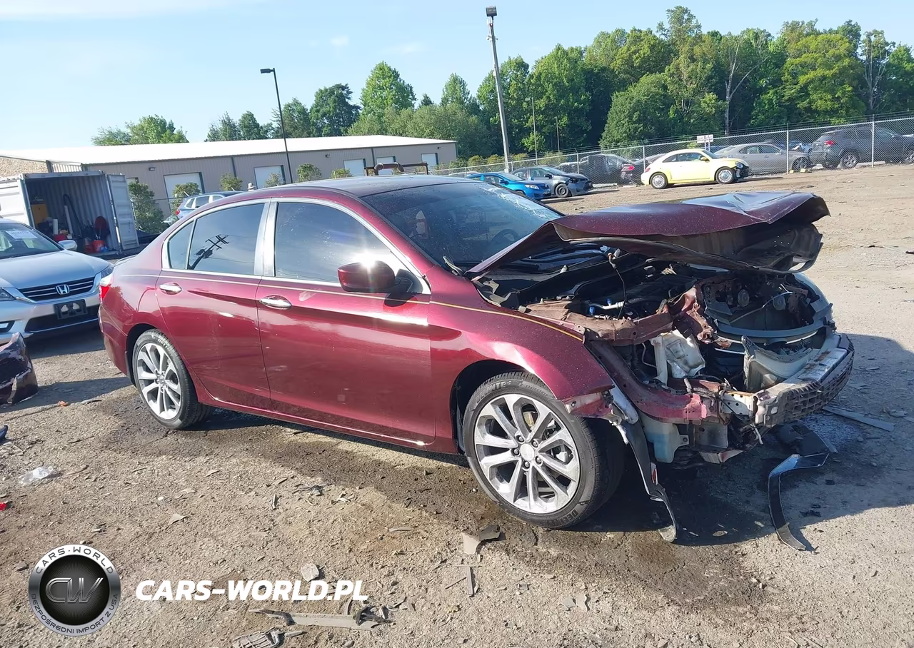 2014 Honda Accord Sport – zdjęcie 1 z 18
