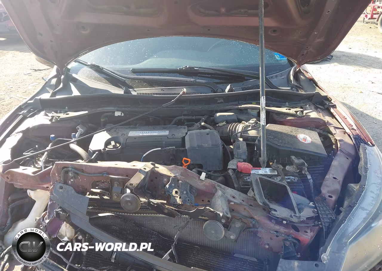2014 Honda Accord Sport VIN:1HGCR2F58EA295076 - 10