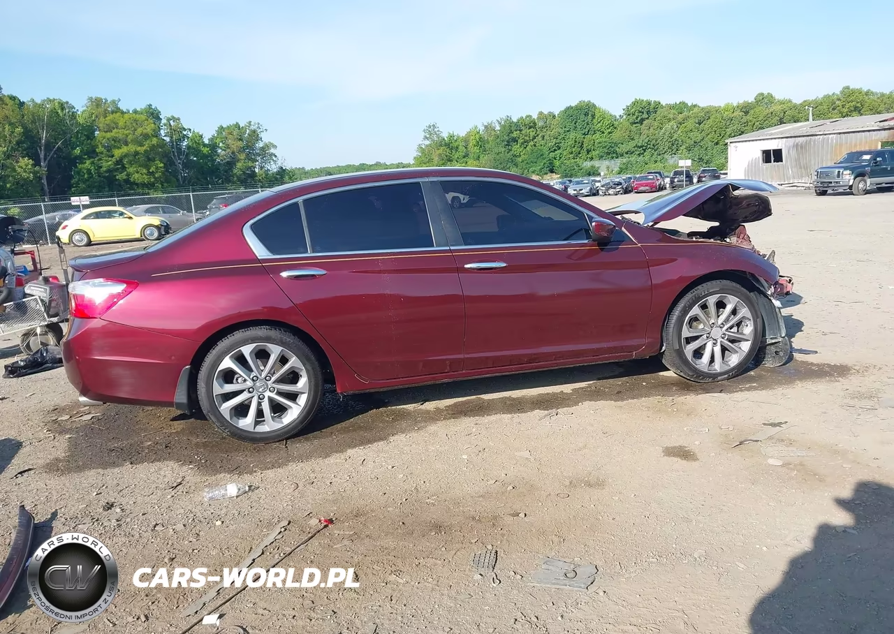 2014 Honda Accord Sport VIN:1HGCR2F58EA295076 - 14
