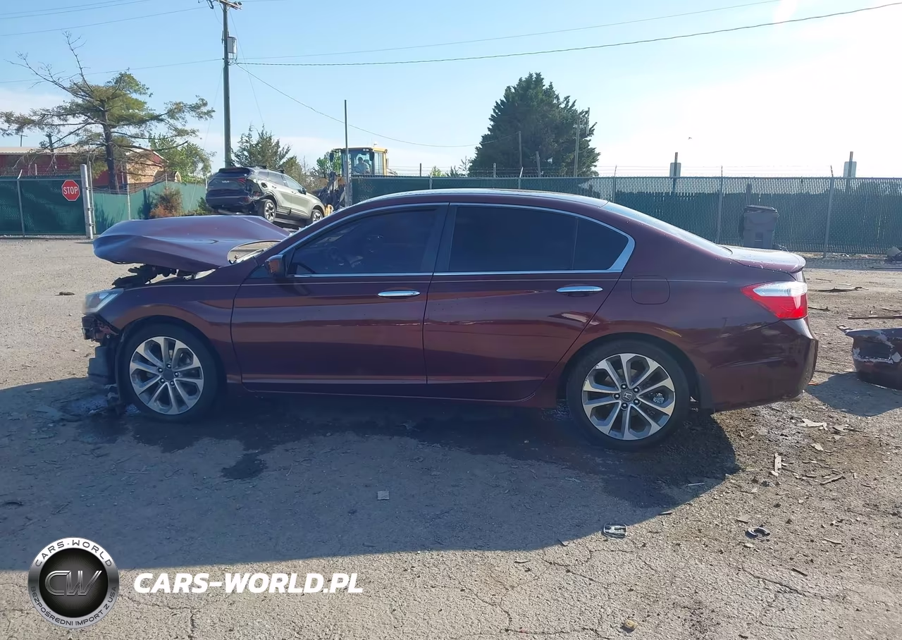2014 Honda Accord Sport VIN:1HGCR2F58EA295076 - 15