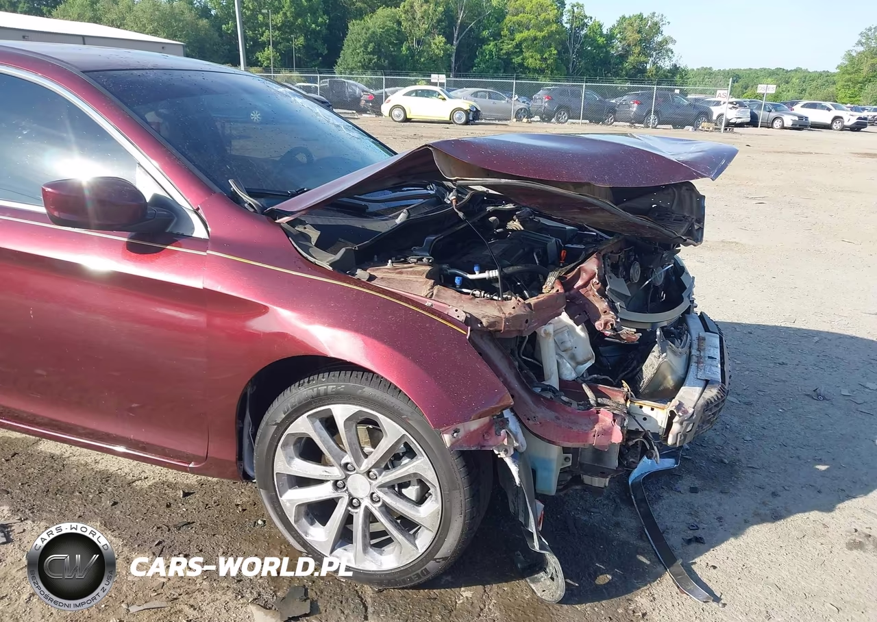 2014 Honda Accord Sport VIN:1HGCR2F58EA295076 - 18