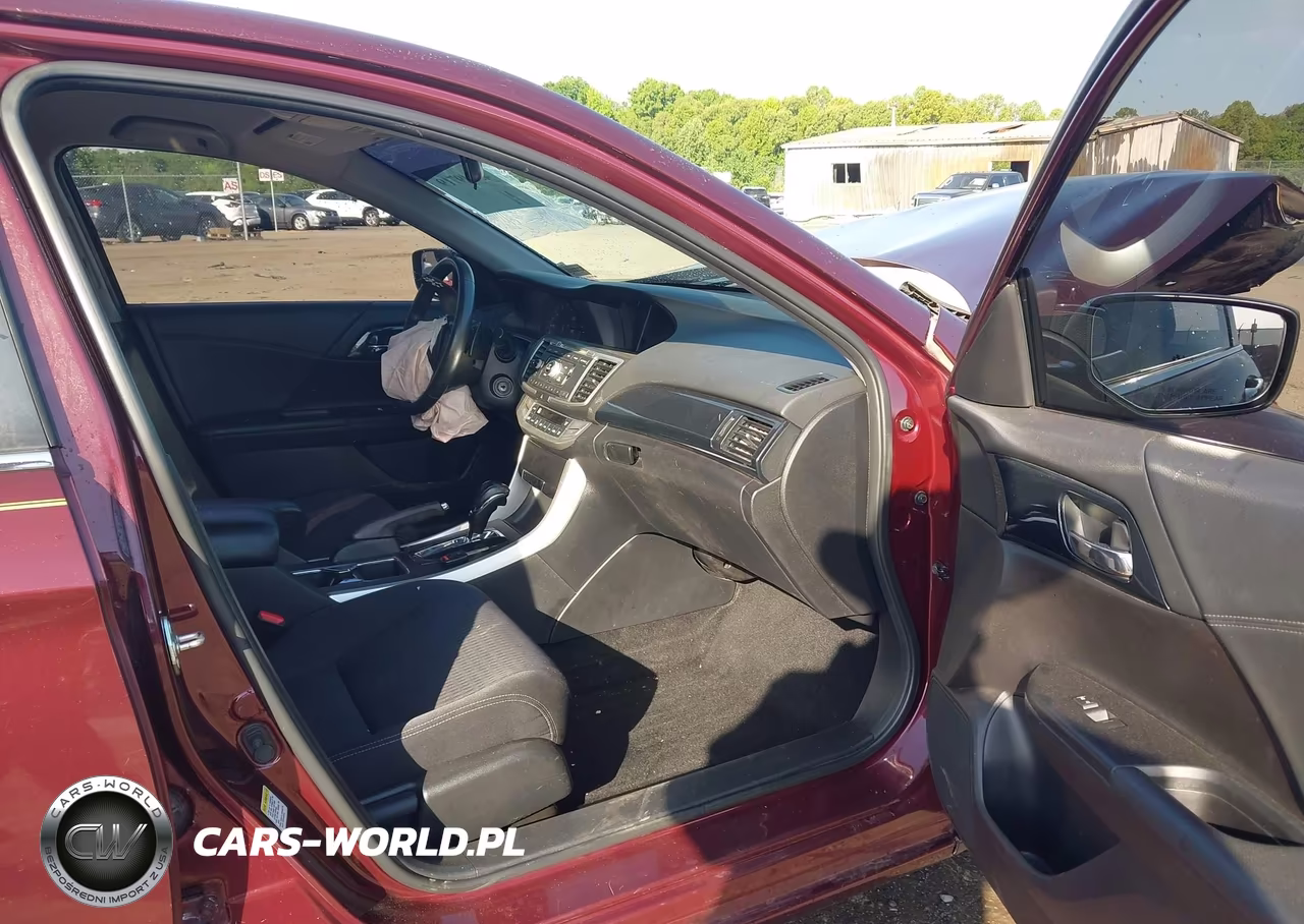 2014 Honda Accord Sport VIN:1HGCR2F58EA295076 - 5