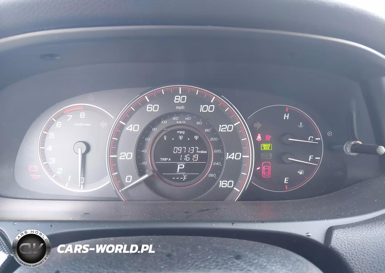 2014 Honda Accord Sport VIN:1HGCR2F58EA295076 - 7