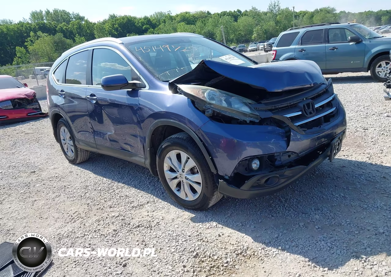 2014 Honda Cr-V Ex-L – zdjęcie 1 z 16