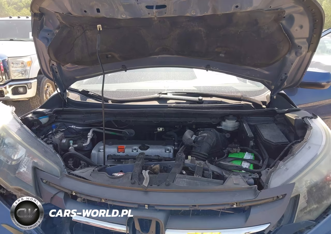 2014 Honda Cr-V Ex-L VIN:2HKRM4H72EH698285 - 10