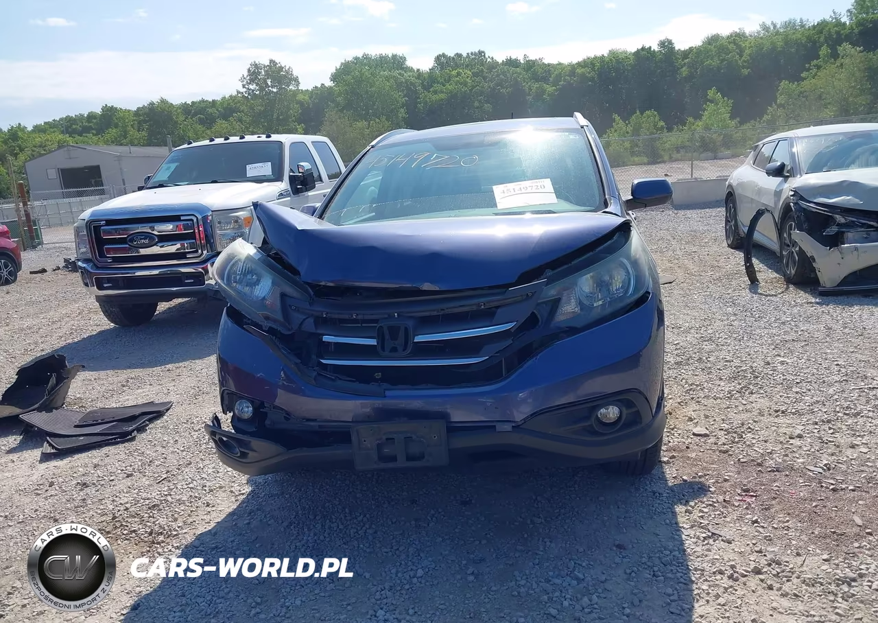 2014 Honda Cr-V Ex-L VIN:2HKRM4H72EH698285 - 12