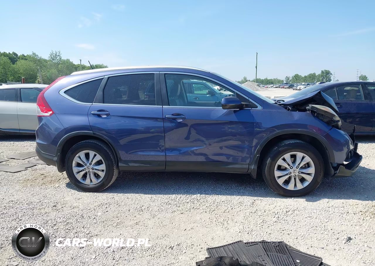 2014 Honda Cr-V Ex-L VIN:2HKRM4H72EH698285 - 13