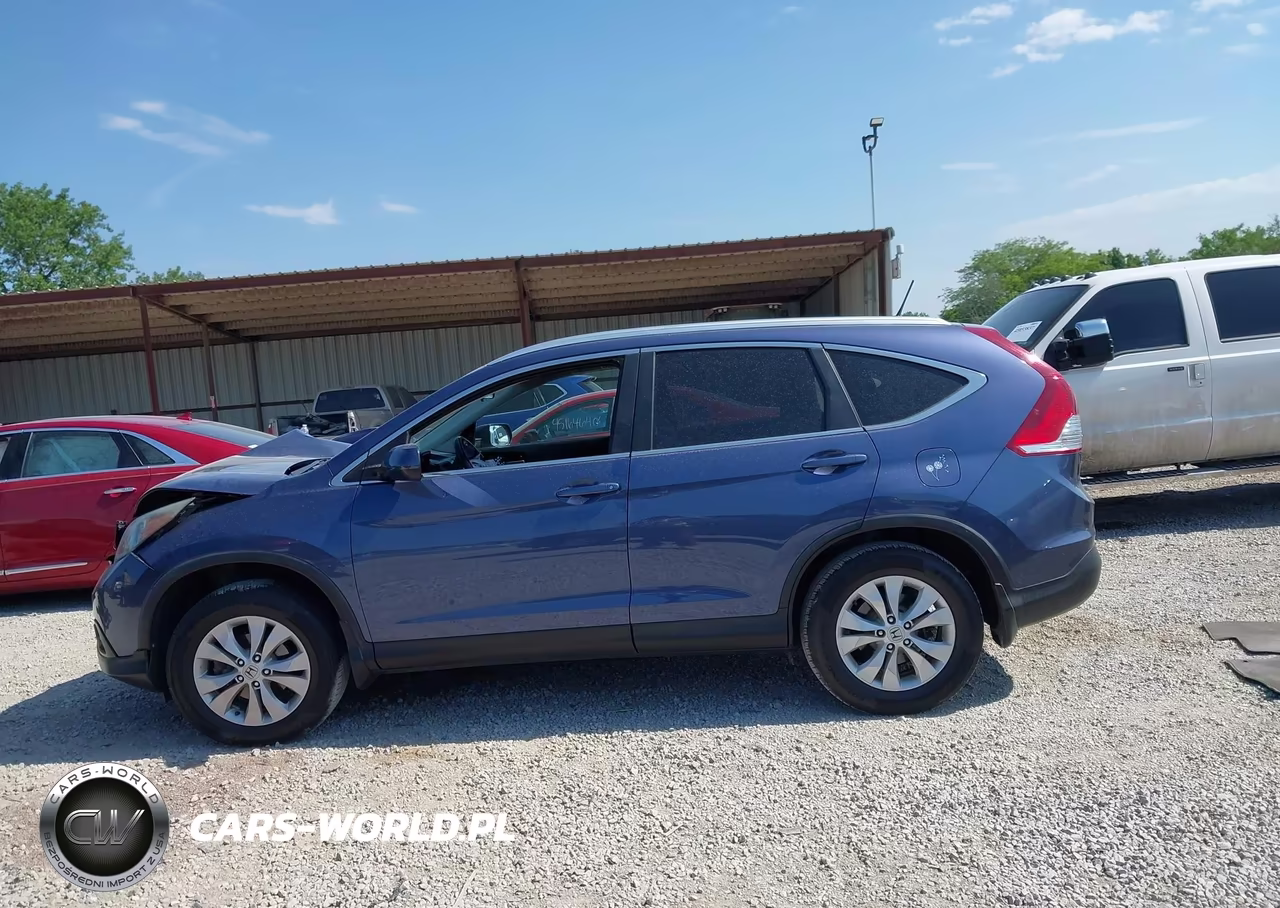2014 Honda Cr-V Ex-L VIN:2HKRM4H72EH698285 - 14