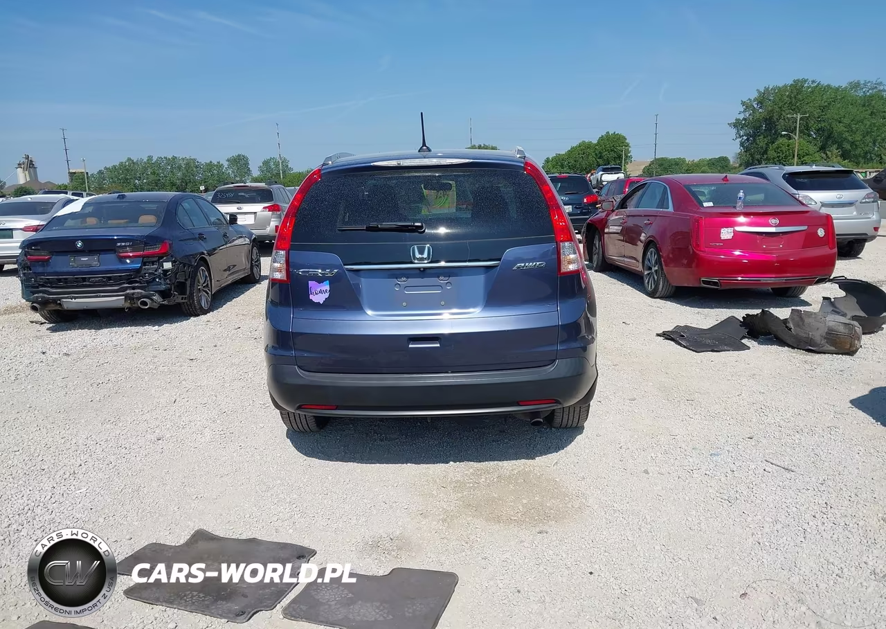 2014 Honda Cr-V Ex-L VIN:2HKRM4H72EH698285 - 16