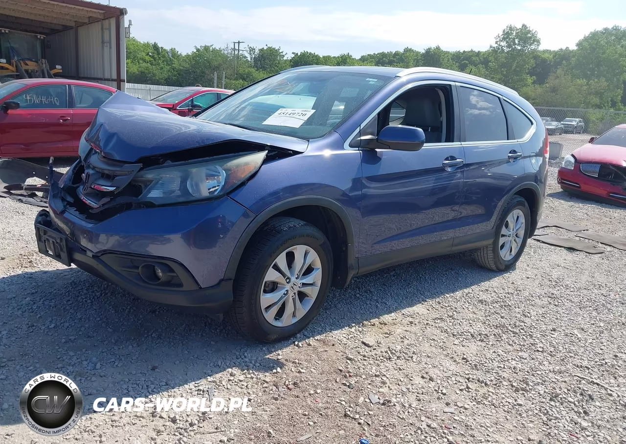 2014 Honda Cr-V Ex-L VIN:2HKRM4H72EH698285 - 2