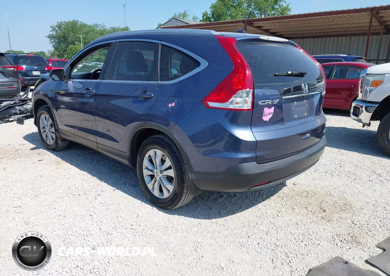 2014 Honda Cr-V Ex-L VIN:2HKRM4H72EH698285 - 3
