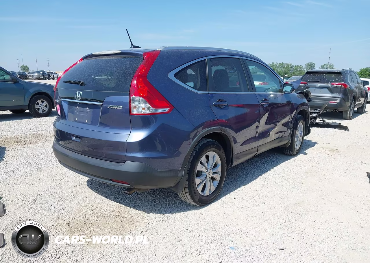2014 Honda Cr-V Ex-L VIN:2HKRM4H72EH698285 - 4