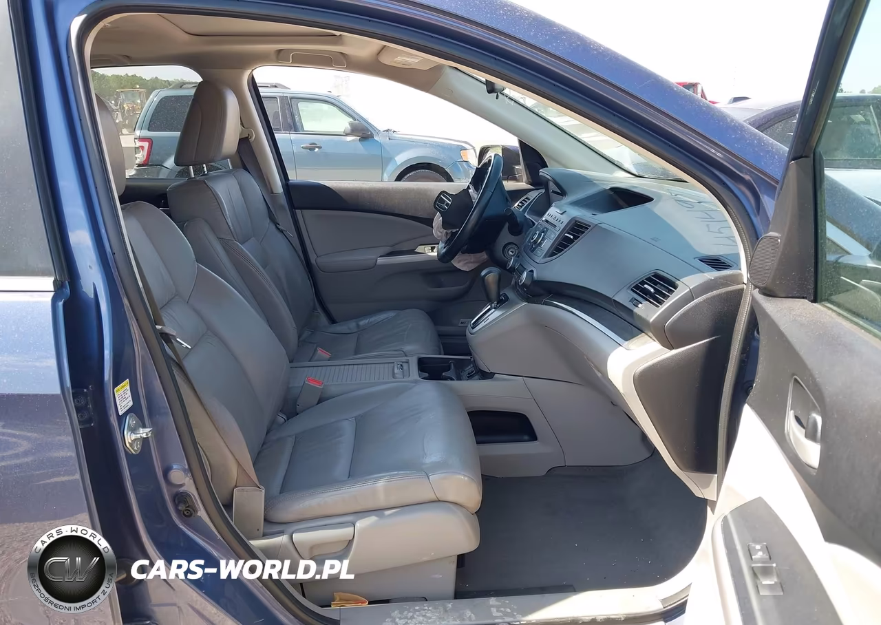 2014 Honda Cr-V Ex-L VIN:2HKRM4H72EH698285 - 5