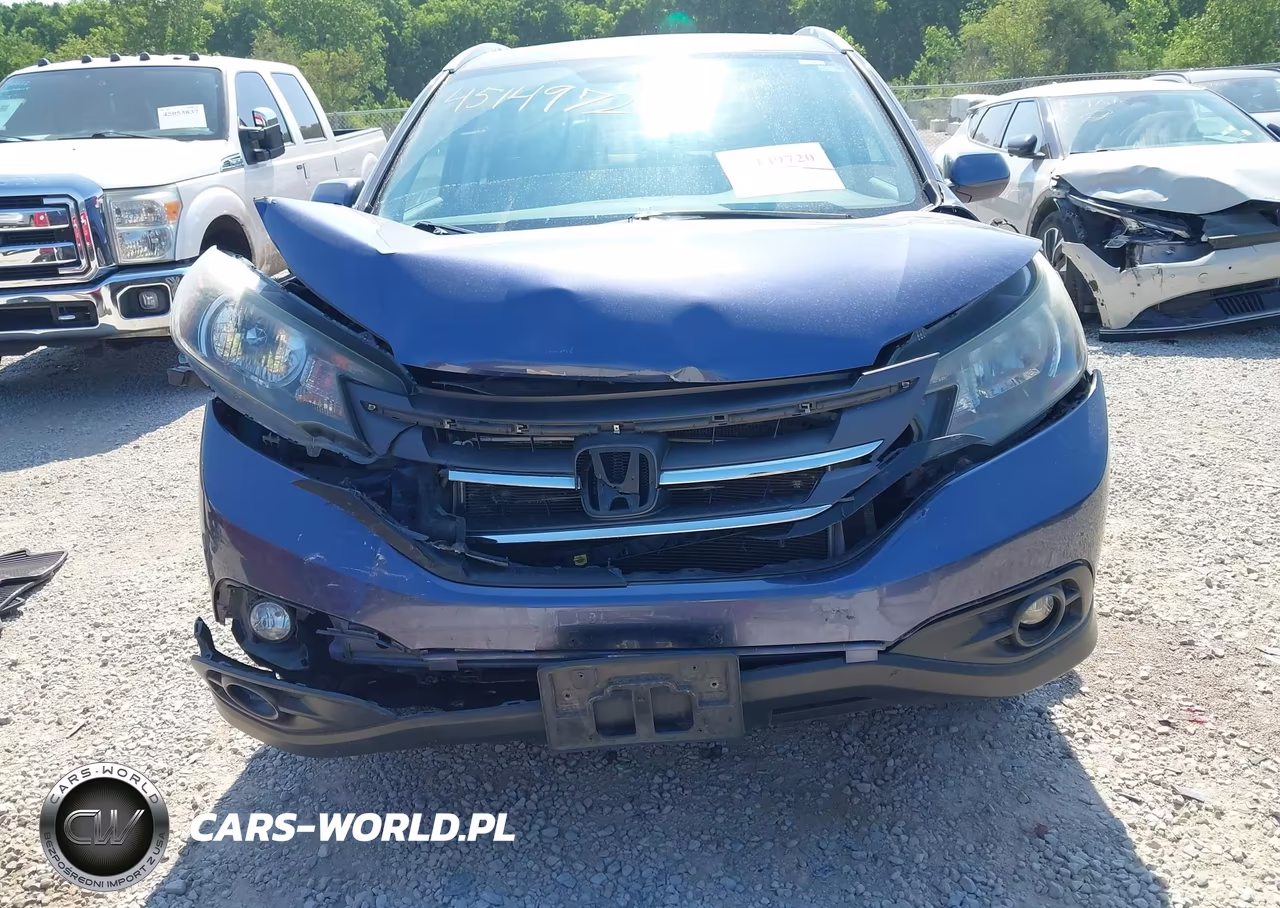 2014 Honda Cr-V Ex-L VIN:2HKRM4H72EH698285 - 6