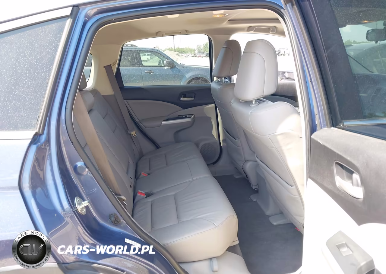 2014 Honda Cr-V Ex-L VIN:2HKRM4H72EH698285 - 8