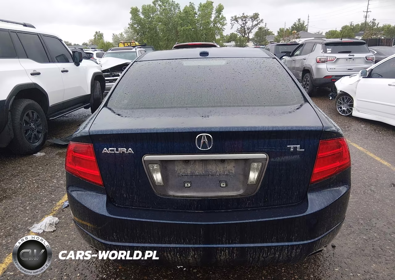 2006 Acura Tl VIN:19UUA66266A052604 - 17