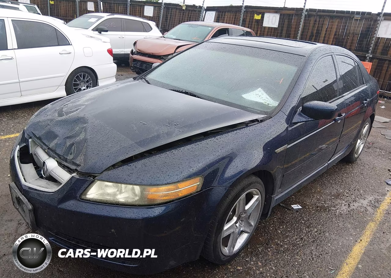 2006 Acura Tl VIN:19UUA66266A052604 - 2