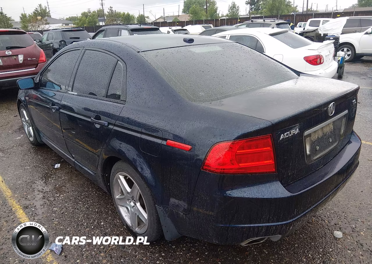 2006 Acura Tl VIN:19UUA66266A052604 - 3