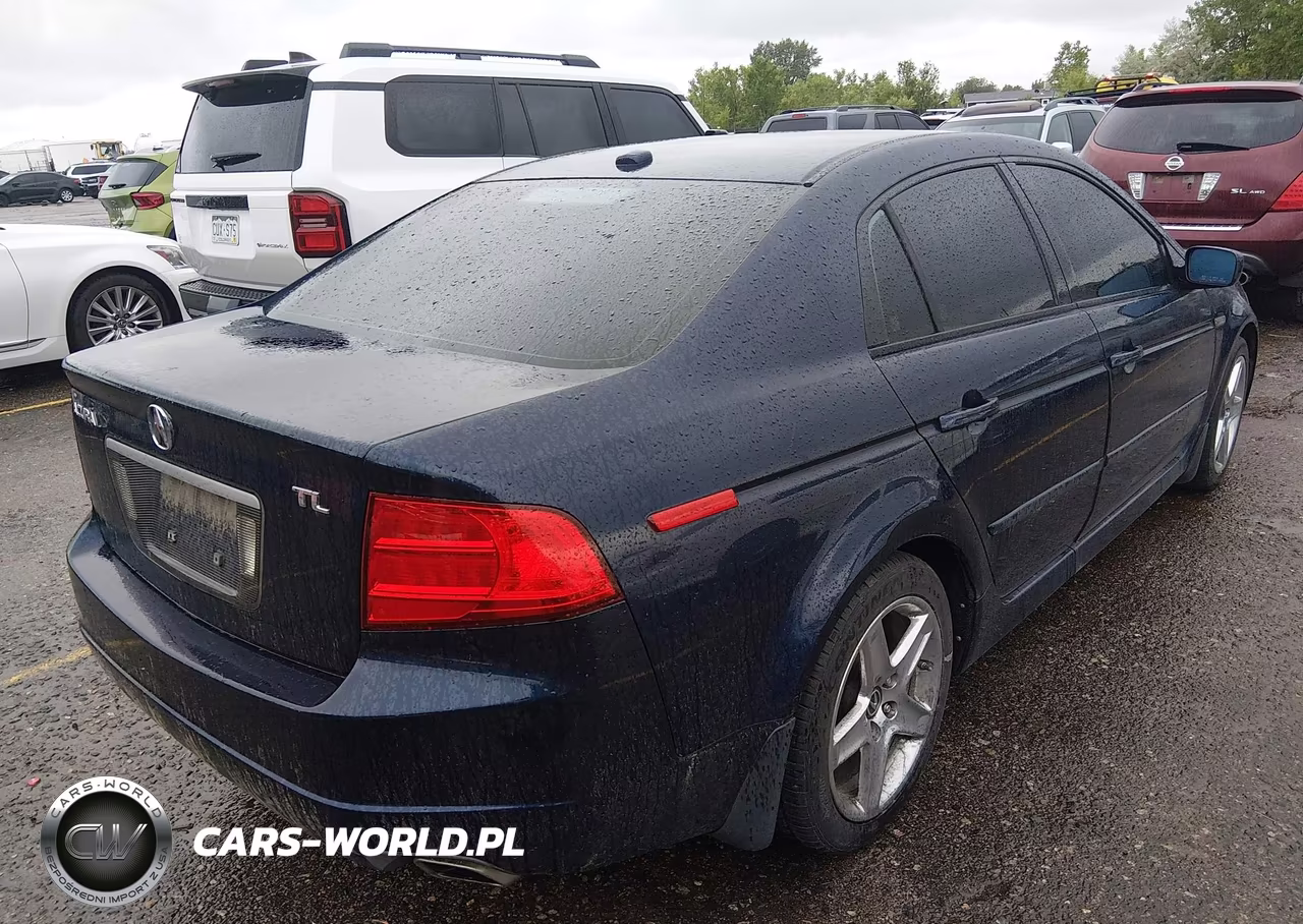 2006 Acura Tl VIN:19UUA66266A052604 - 4