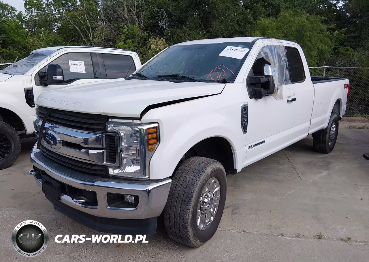 2019 Ford F-250 Xlt VIN:1FT7X2BT8KEC74596 - 2