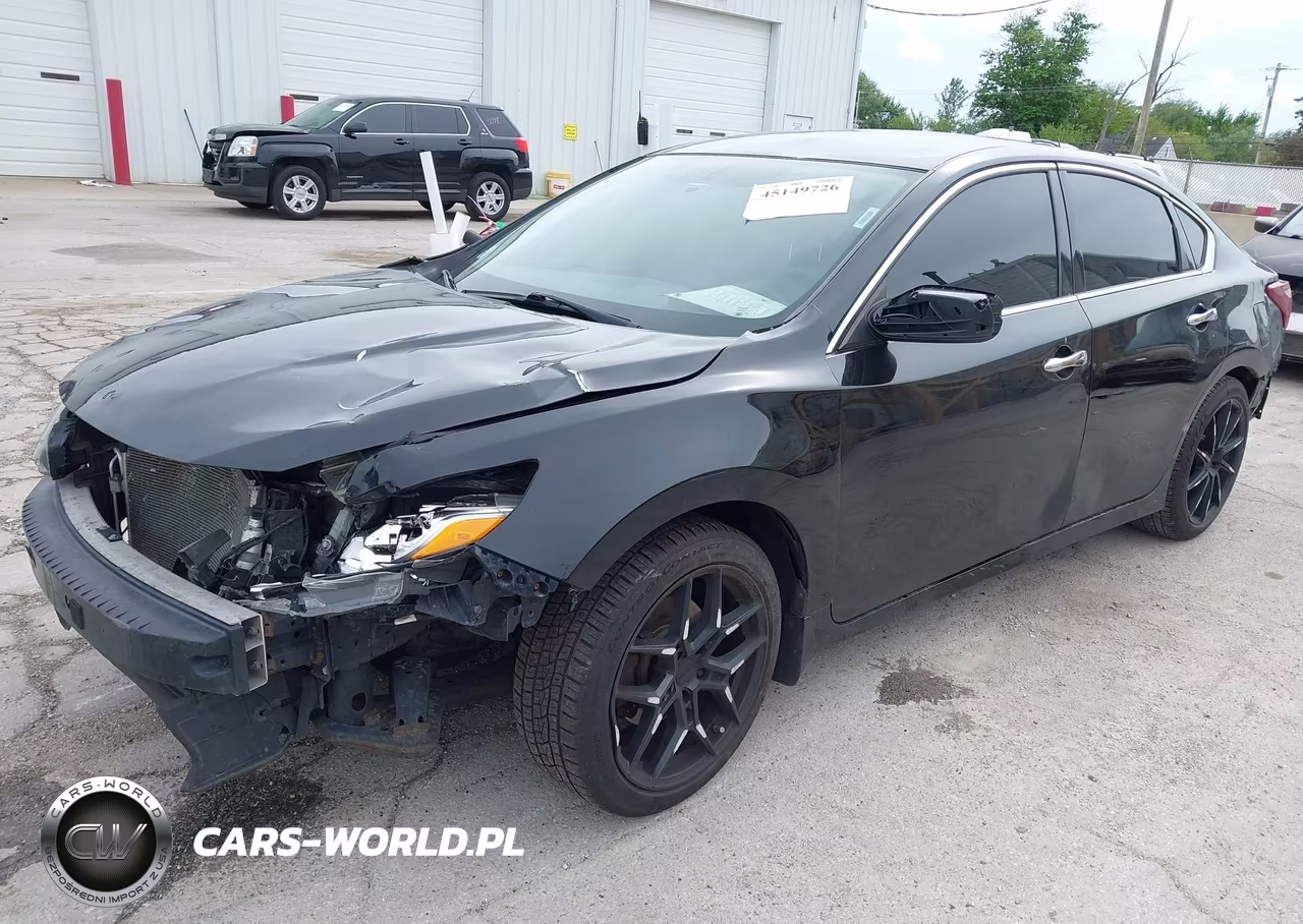 2018 Nissan Altima 2.5 S VIN:1N4AL3AP4JC288488 - 2