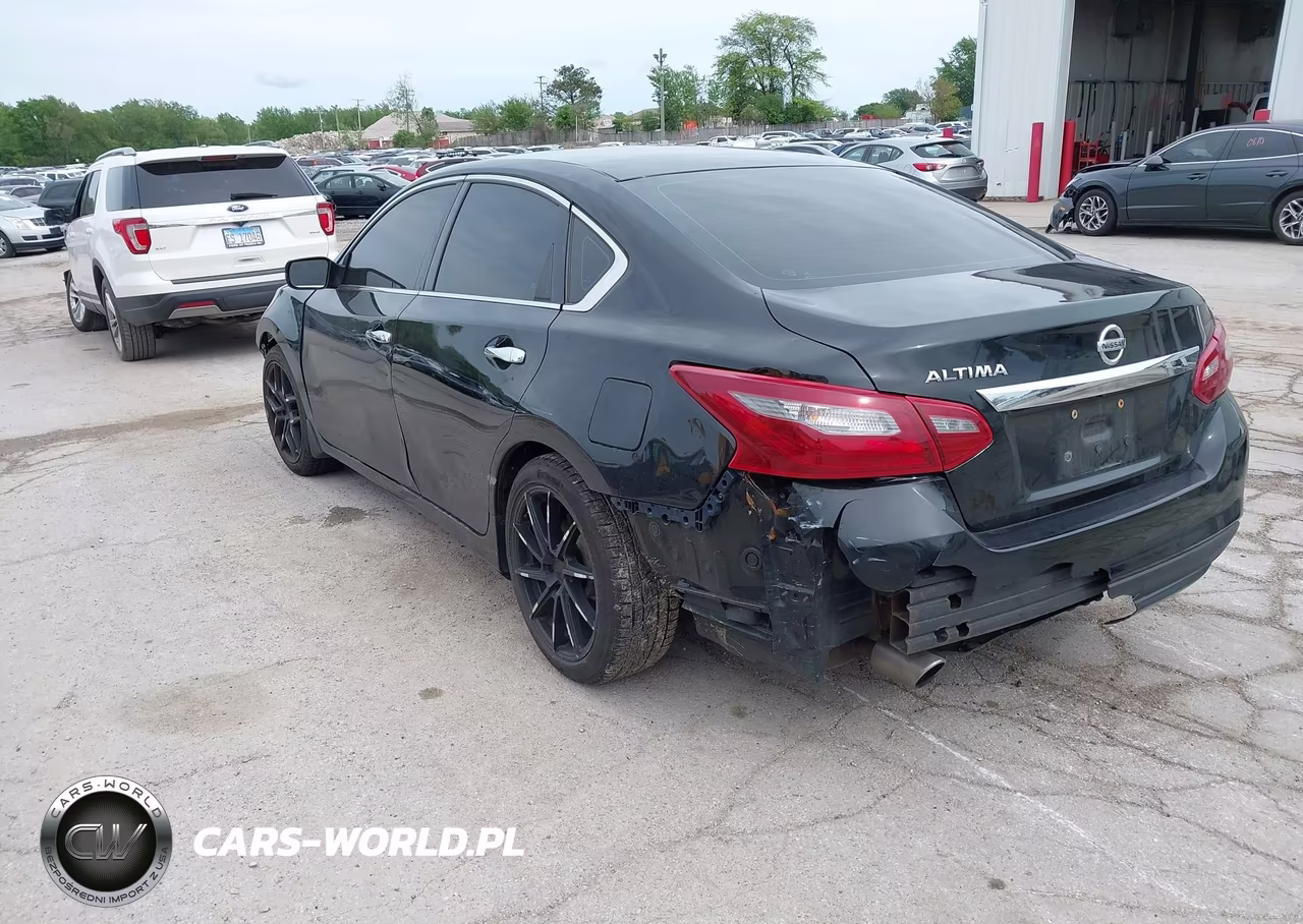 2018 Nissan Altima 2.5 S VIN:1N4AL3AP4JC288488 - 3