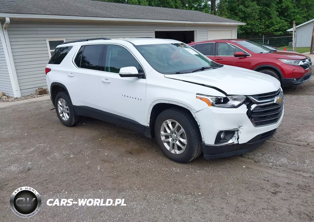 2019 Chevrolet Traverse 1Lt – zdjęcie 1 z 17
