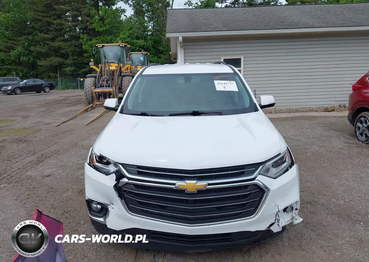 2019 Chevrolet Traverse 1Lt VIN:1GNERGKW3KJ295105 - 13