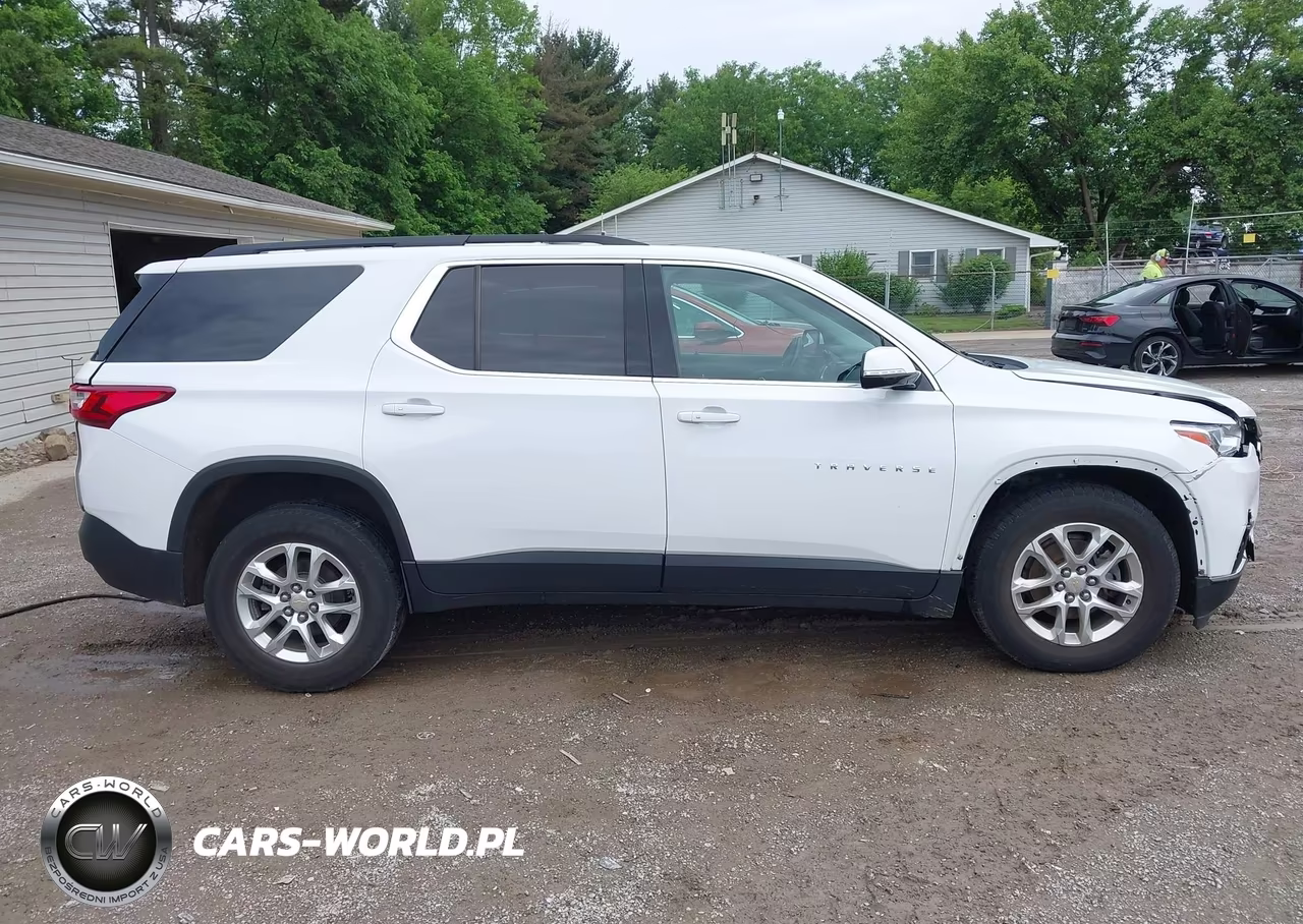 2019 Chevrolet Traverse 1Lt VIN:1GNERGKW3KJ295105 - 14