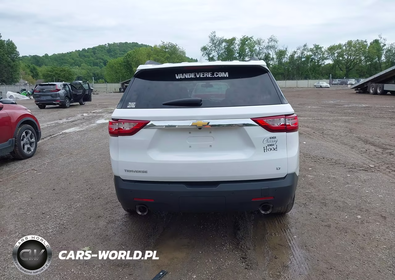 2019 Chevrolet Traverse 1Lt VIN:1GNERGKW3KJ295105 - 17