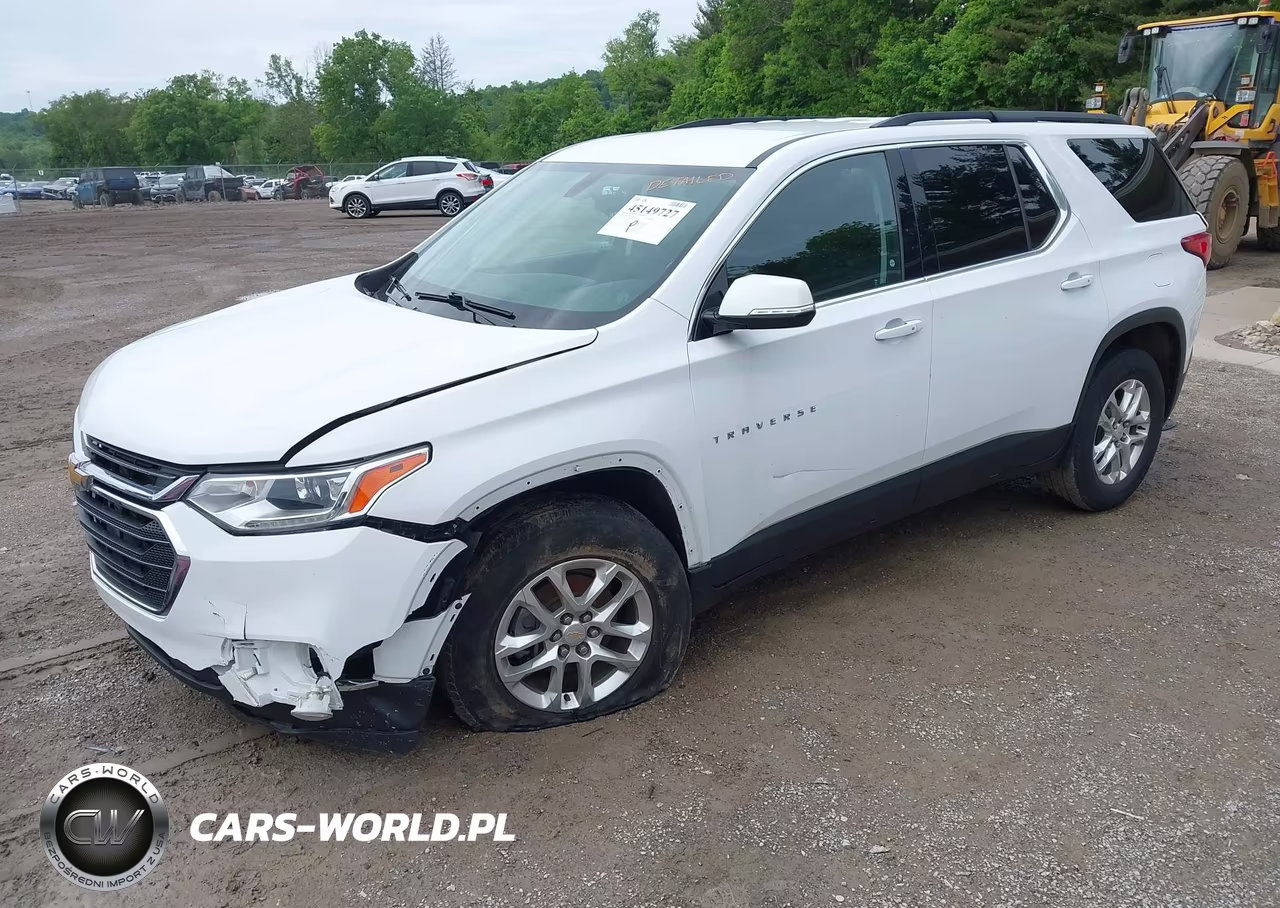 2019 Chevrolet Traverse 1Lt VIN:1GNERGKW3KJ295105 - 2