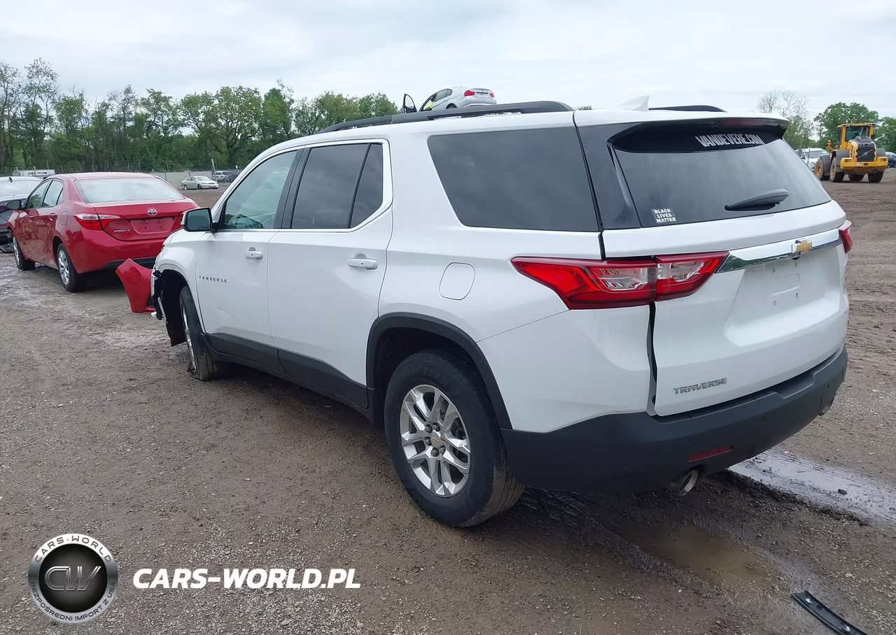 2019 Chevrolet Traverse 1Lt VIN:1GNERGKW3KJ295105 - 3
