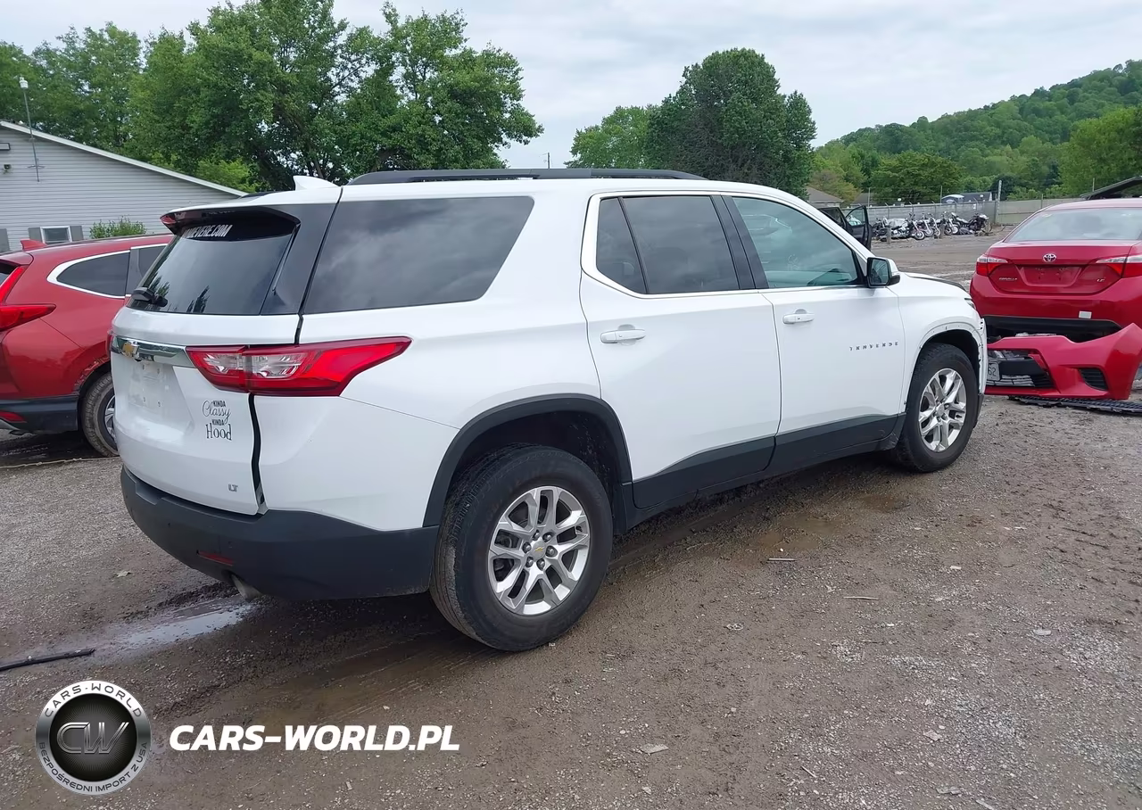 2019 Chevrolet Traverse 1Lt VIN:1GNERGKW3KJ295105 - 4