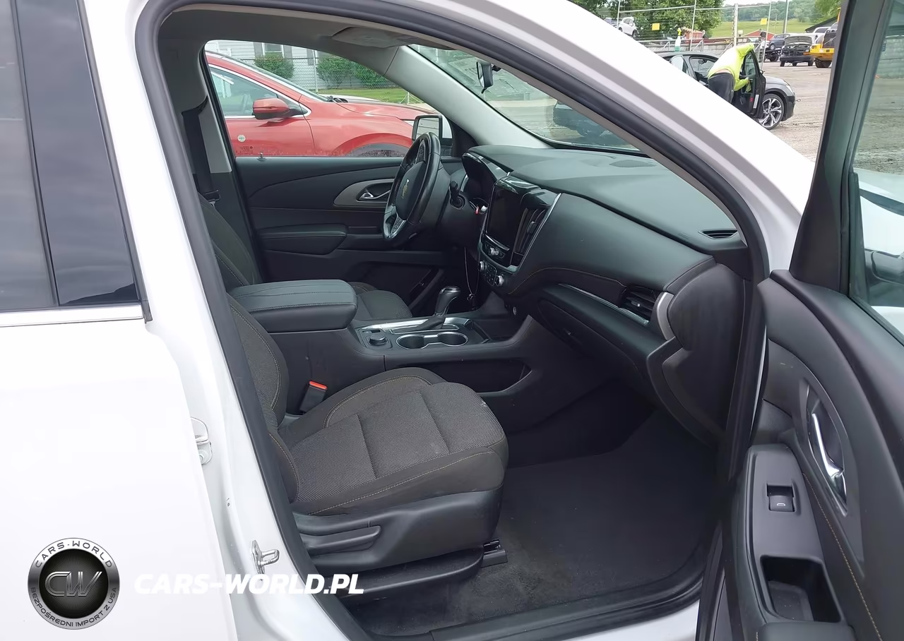 2019 Chevrolet Traverse 1Lt VIN:1GNERGKW3KJ295105 - 5