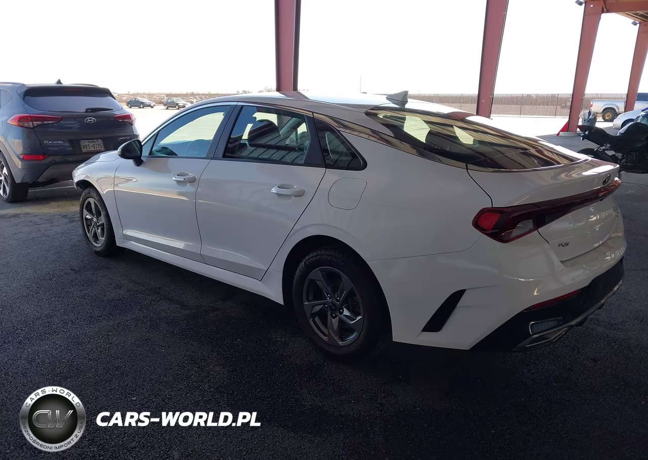 2021 Kia K5 Lxs VIN:5XXG14J29MG015703 - 3
