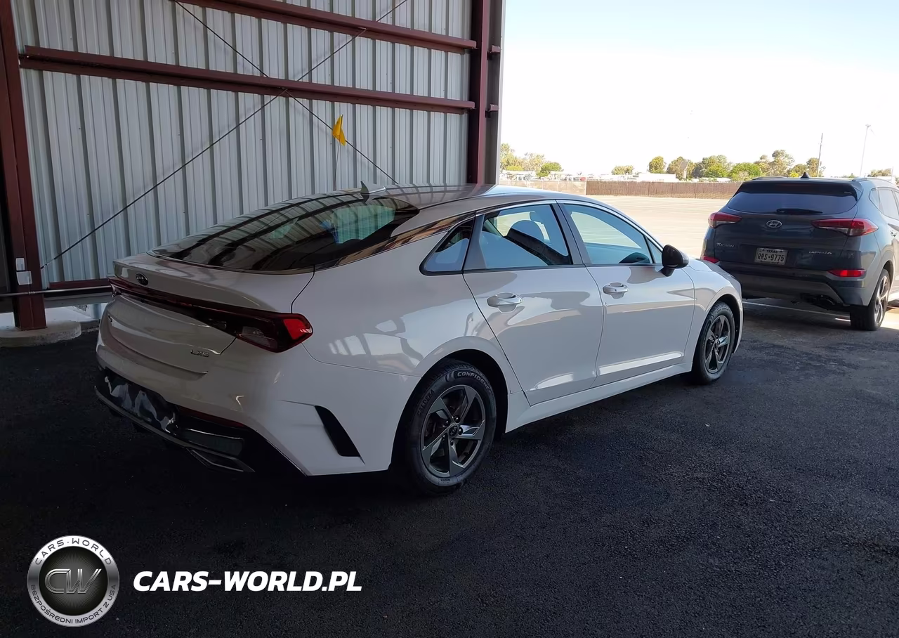2021 Kia K5 Lxs VIN:5XXG14J29MG015703 - 4