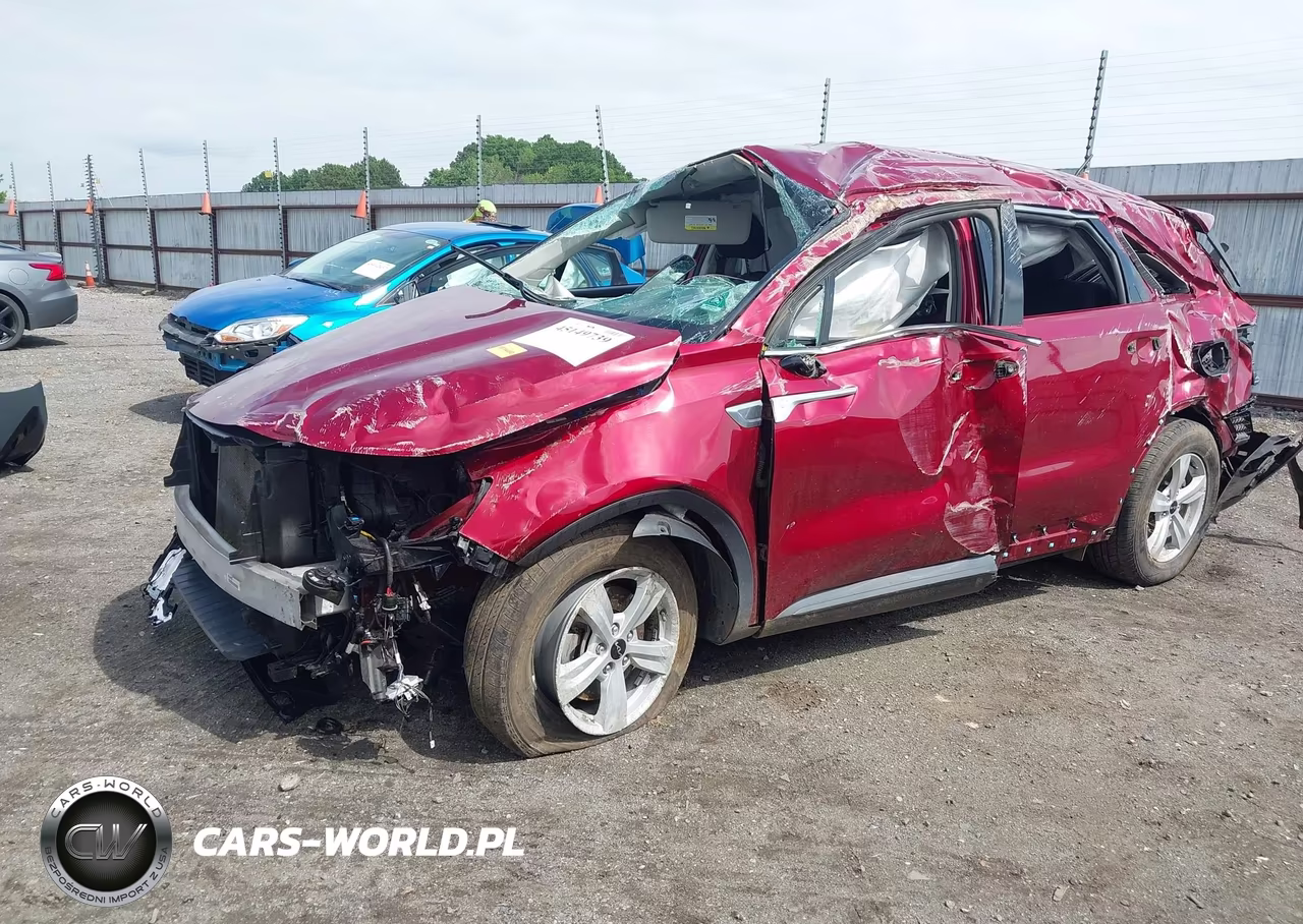2022 Kia Sorento Lx VIN:5XYRG4LC6NG161583 - 2