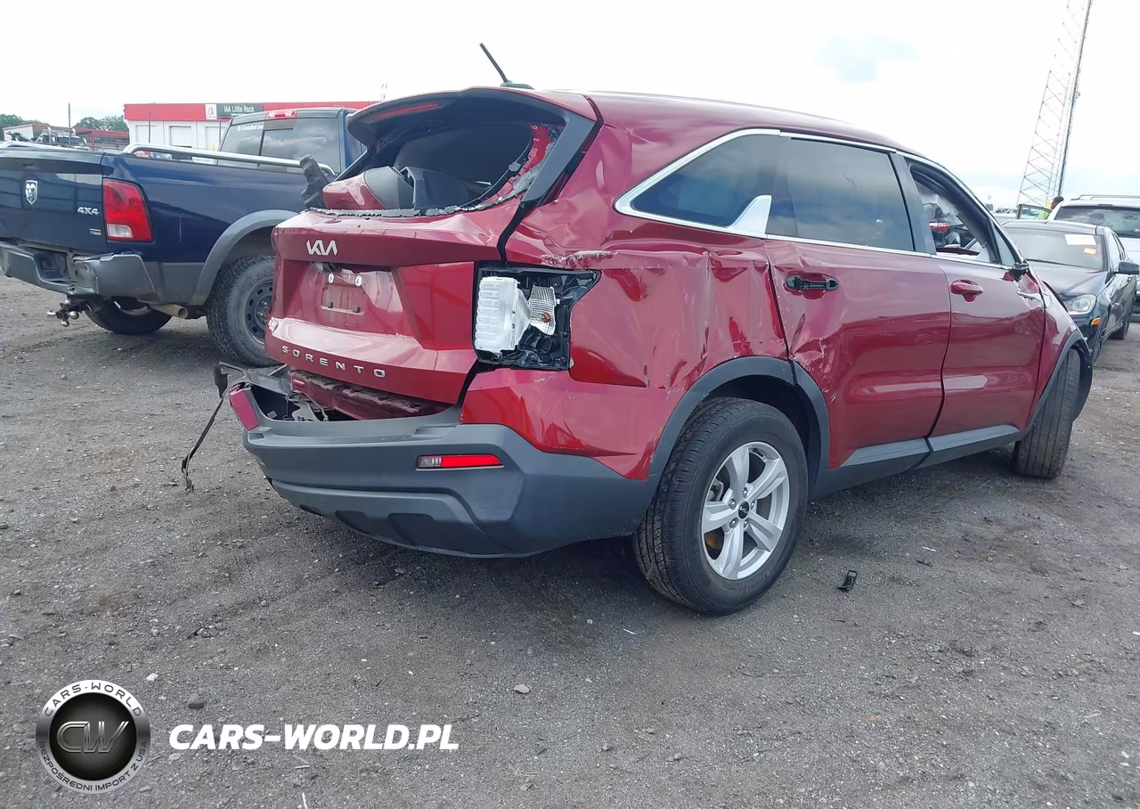 2022 Kia Sorento Lx VIN:5XYRG4LC6NG161583 - 4